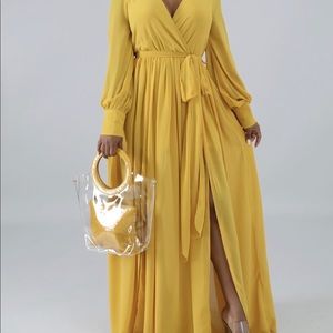 Gold Maxi